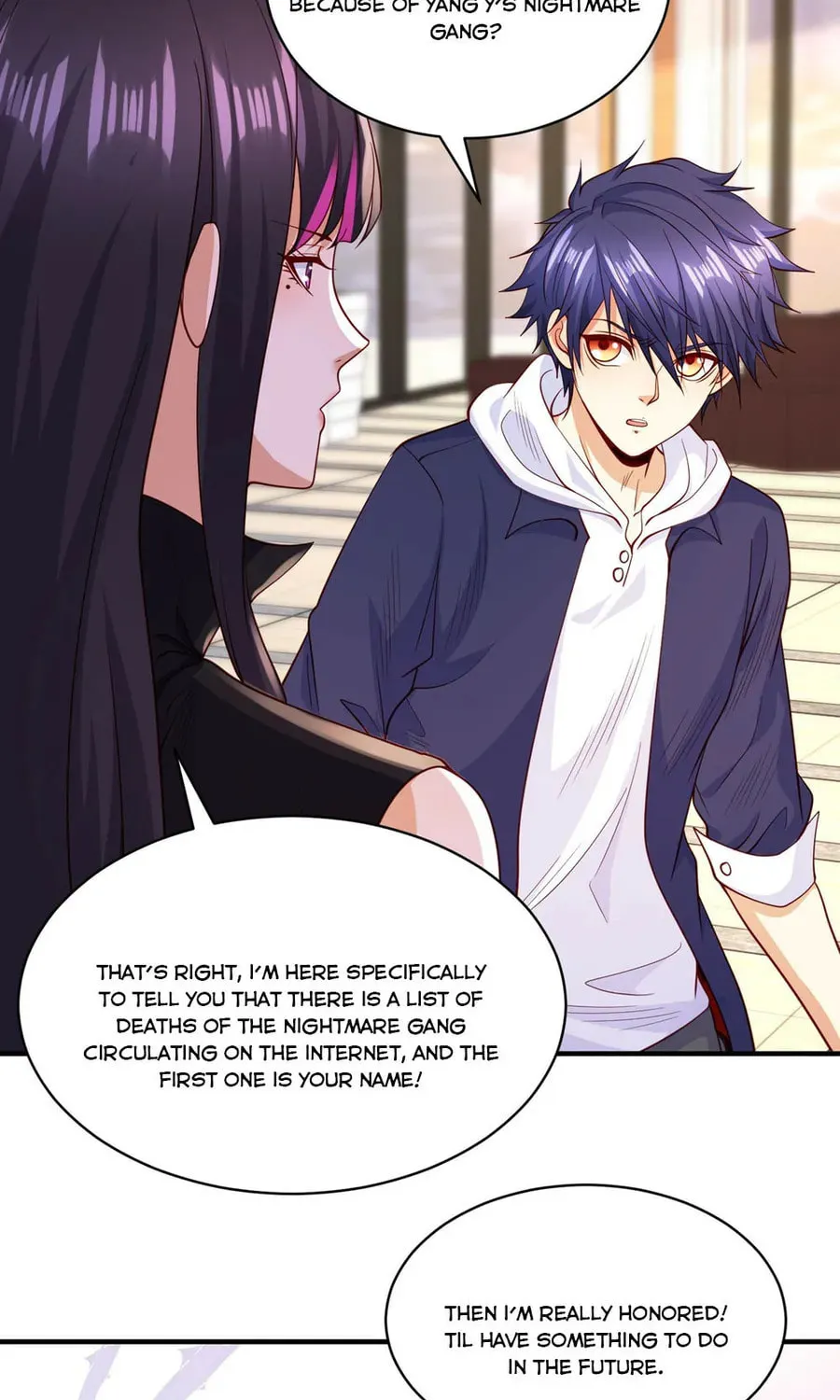 Read Devilish Girlfriend (Colored) chapter 95 image 45 on Lezhin