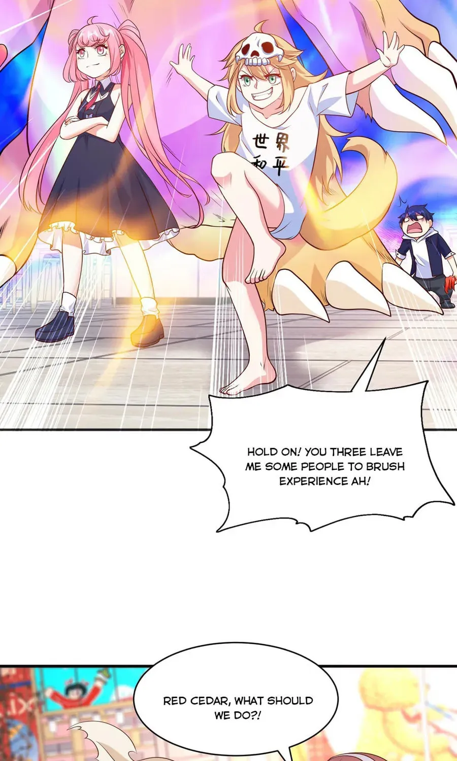 Read Devilish Girlfriend (Colored) chapter 95 image 7 on Lezhin