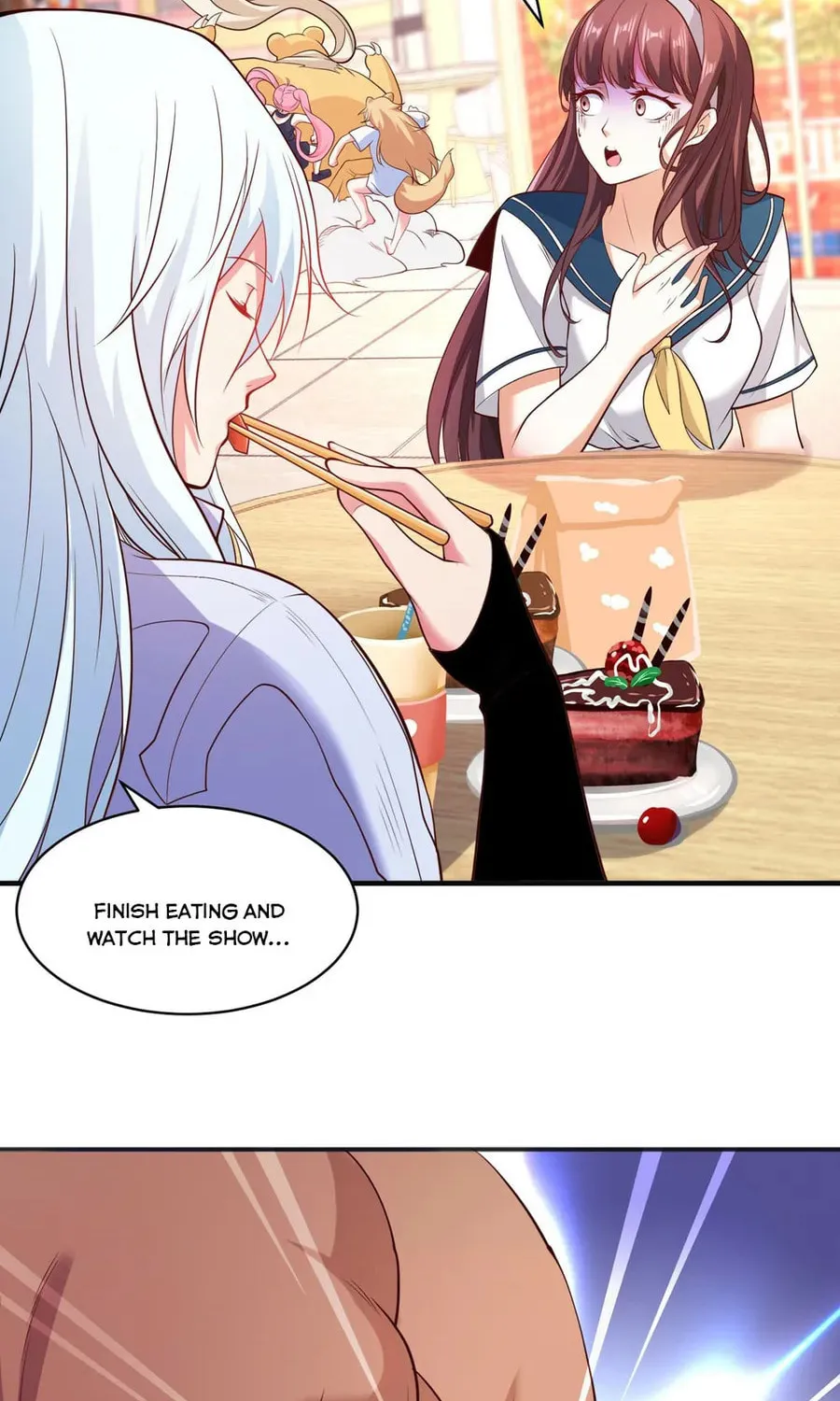 Read Devilish Girlfriend (Colored) chapter 95 image 8 on Lezhin