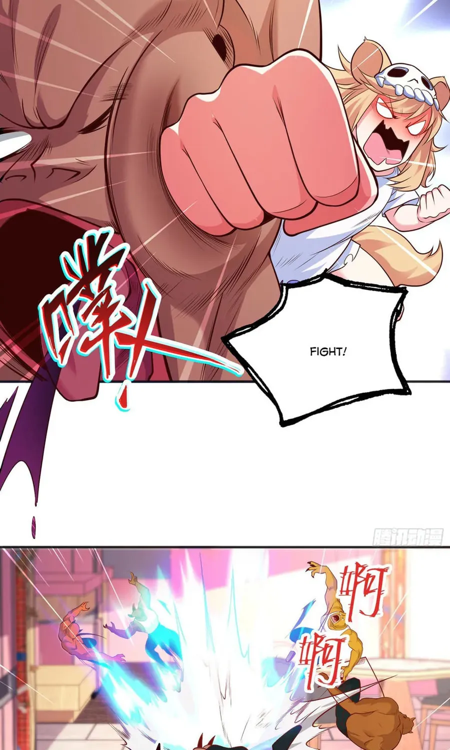 Read Devilish Girlfriend (Colored) chapter 95 image 9 on Lezhin