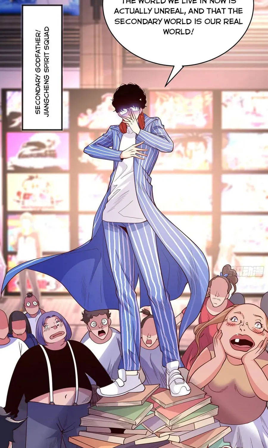 Read Devilish Girlfriend (Colored) chapter 96 image 1 on Lezhin