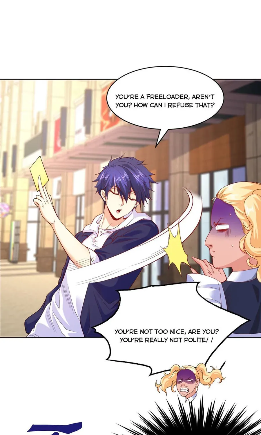 Read Devilish Girlfriend (Colored) chapter 96 image 14 on Lezhin