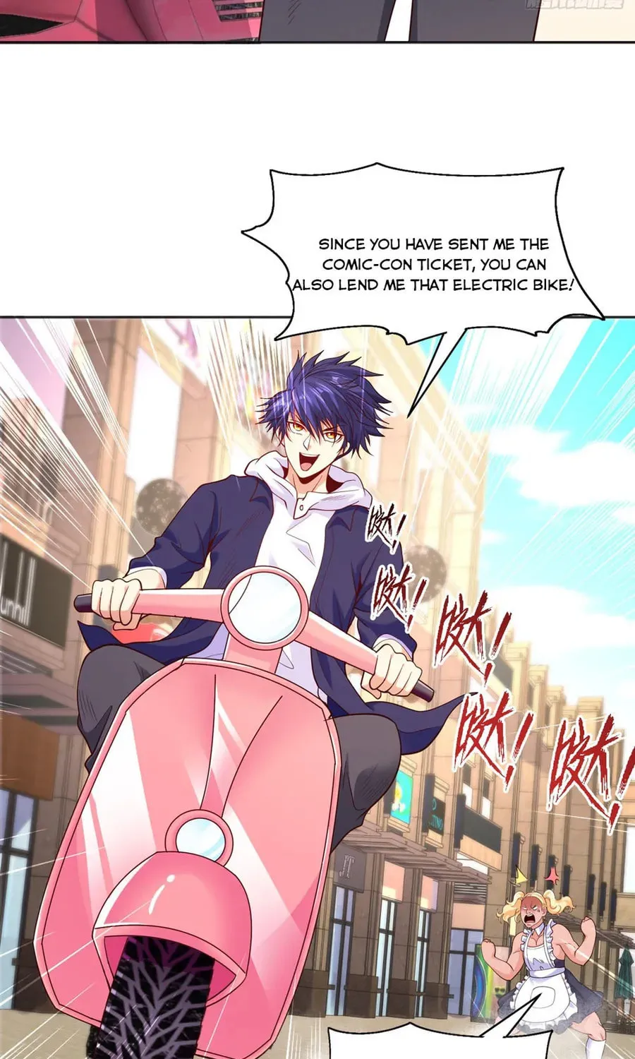 Read Devilish Girlfriend (Colored) chapter 96 image 16 on Lezhin