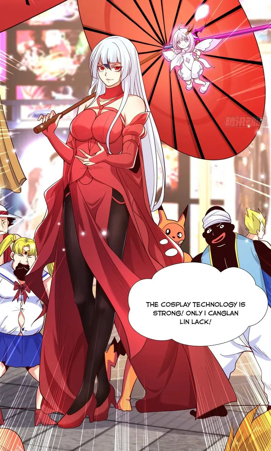 Read Devilish Girlfriend (Colored) chapter 96 image 19 on Lezhin