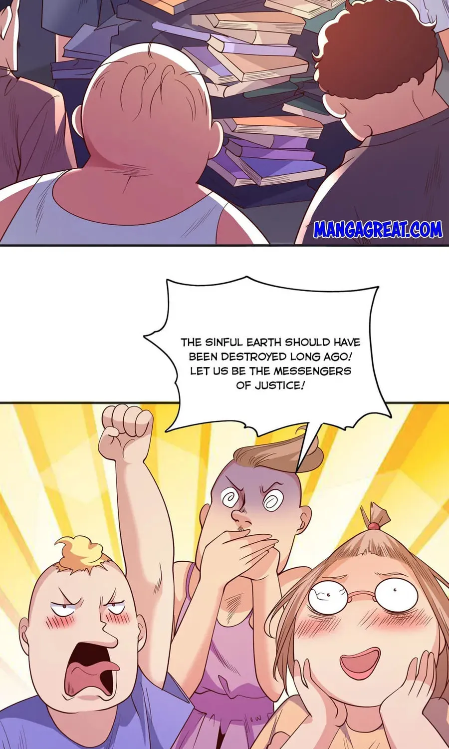 Read Devilish Girlfriend (Colored) chapter 96 image 2 on Lezhin