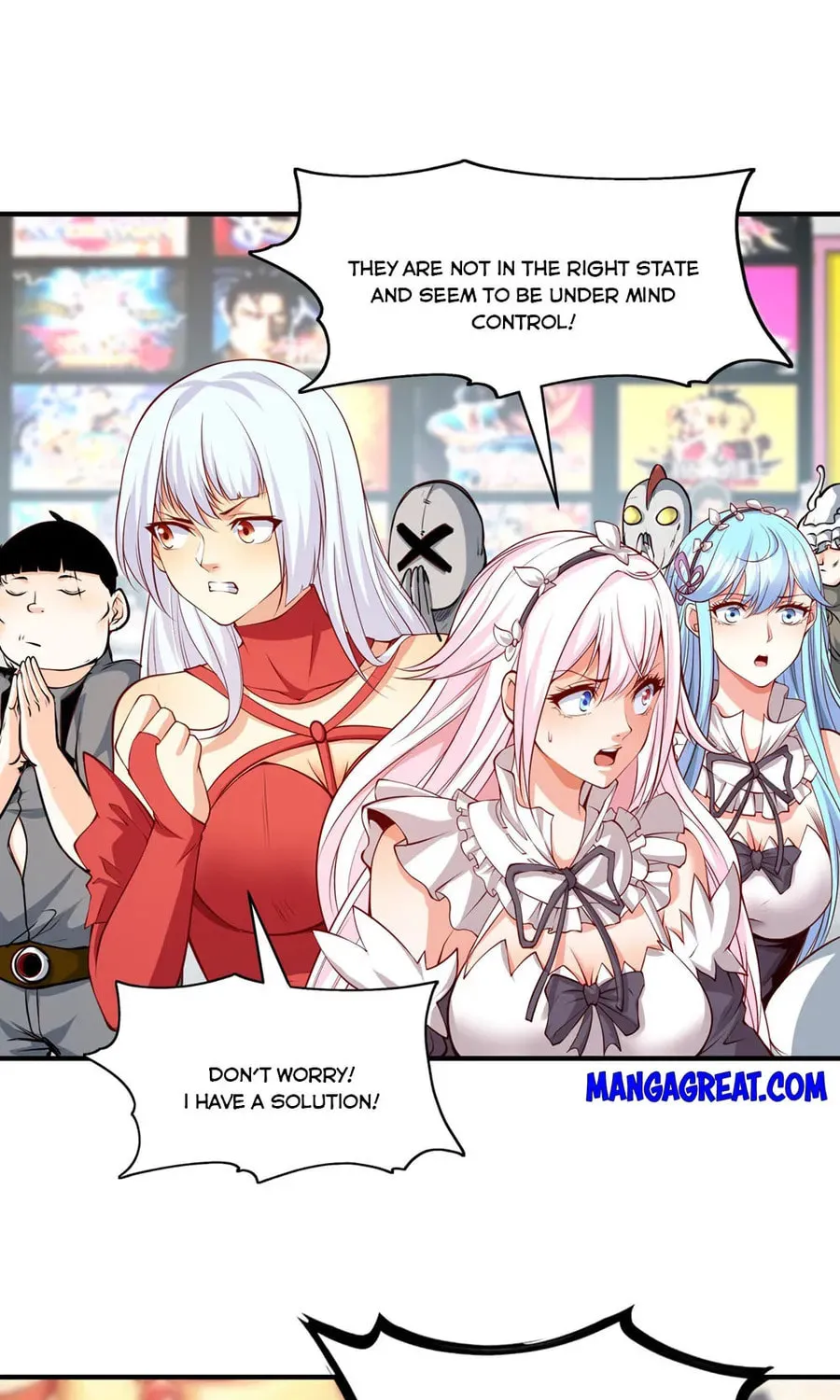 Read Devilish Girlfriend (Colored) chapter 96 image 34 on Lezhin