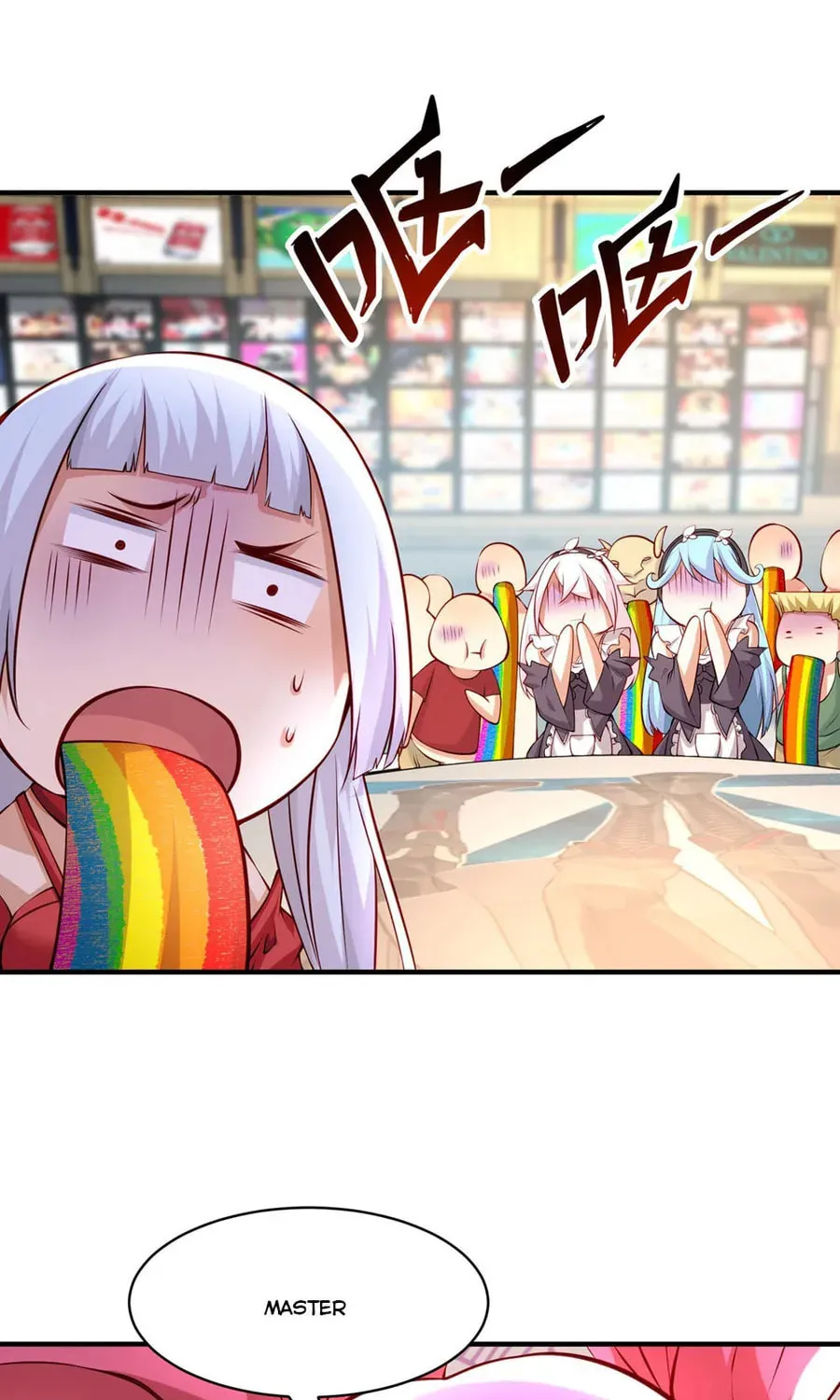 Read Devilish Girlfriend (Colored) chapter 96 image 42 on Lezhin