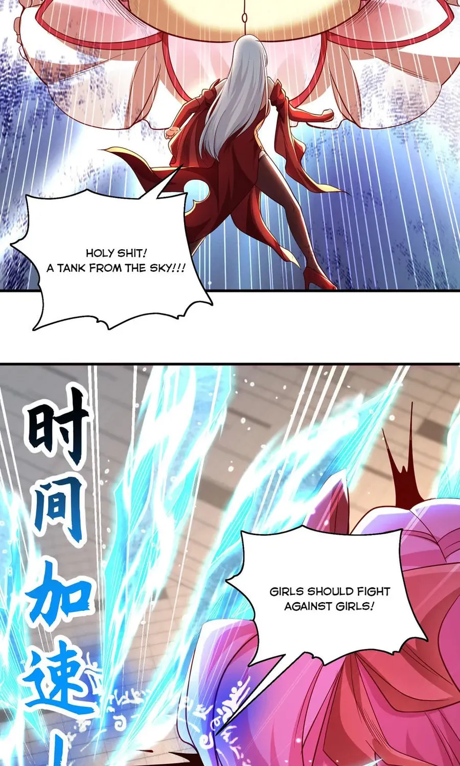 Read Devilish Girlfriend (Colored) chapter 96 image 49 on Lezhin