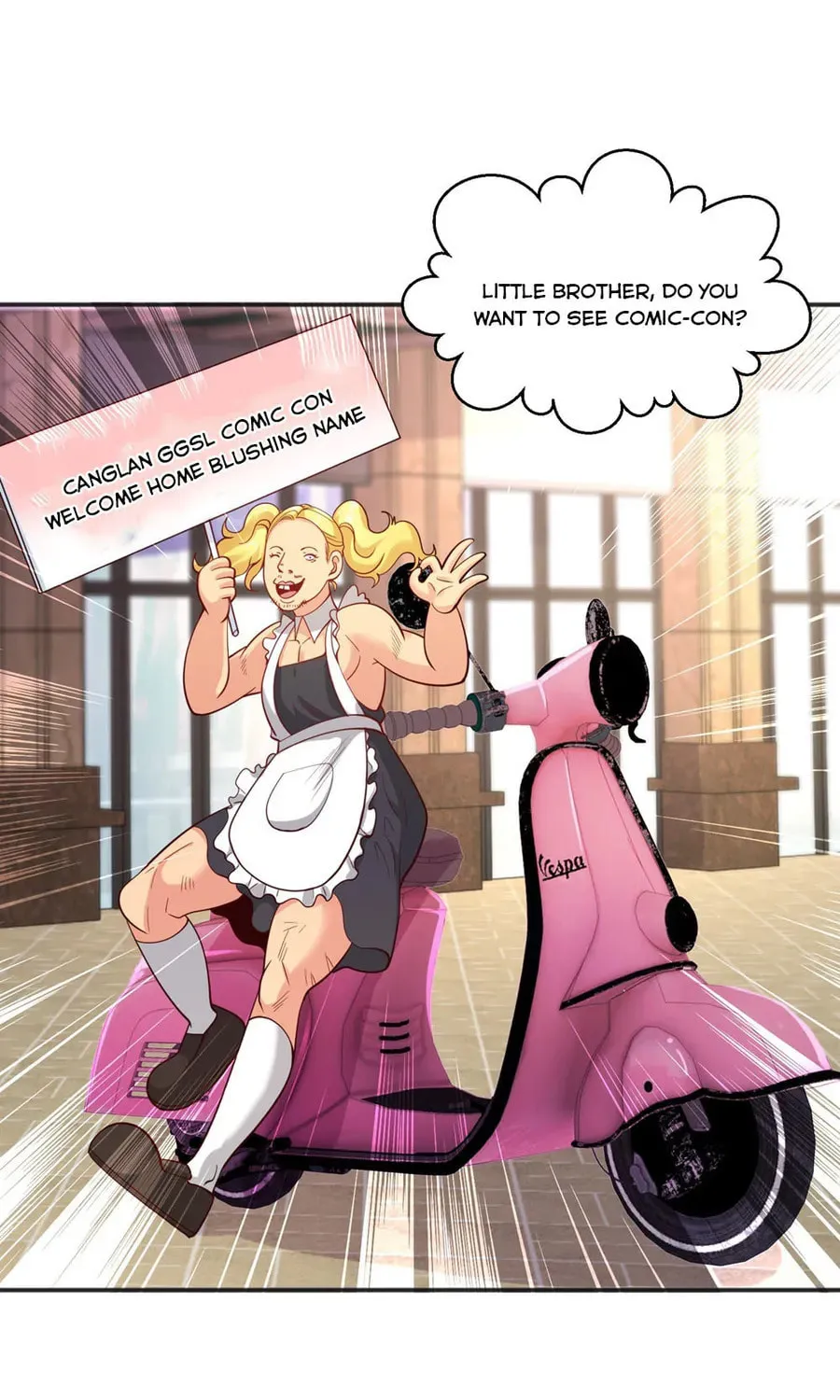 Read Devilish Girlfriend (Colored) chapter 96 image 8 on Lezhin