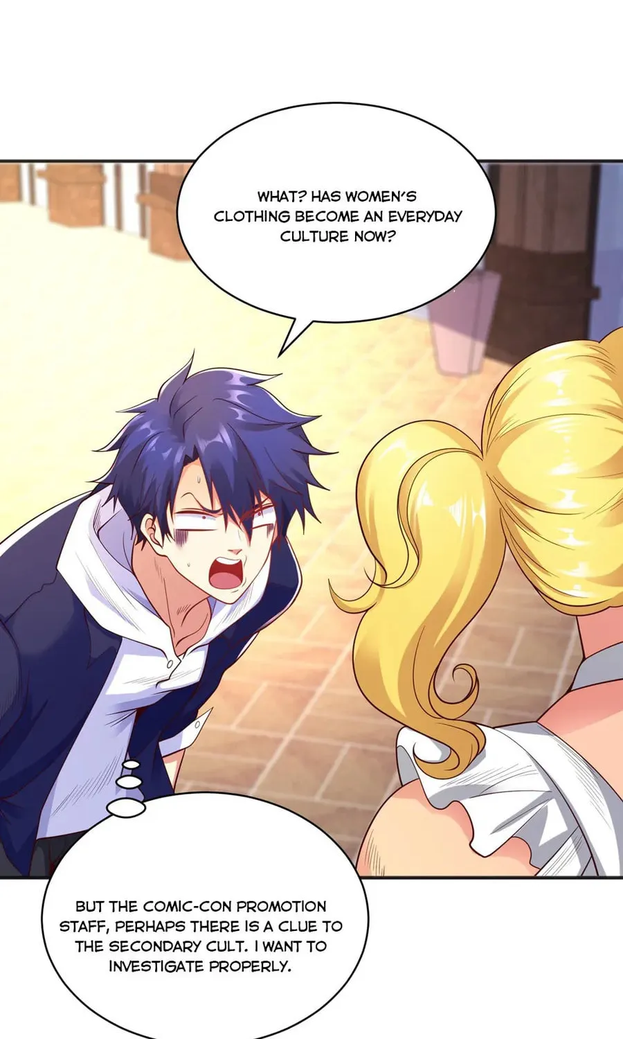Read Devilish Girlfriend (Colored) chapter 96 image 9 on Lezhin