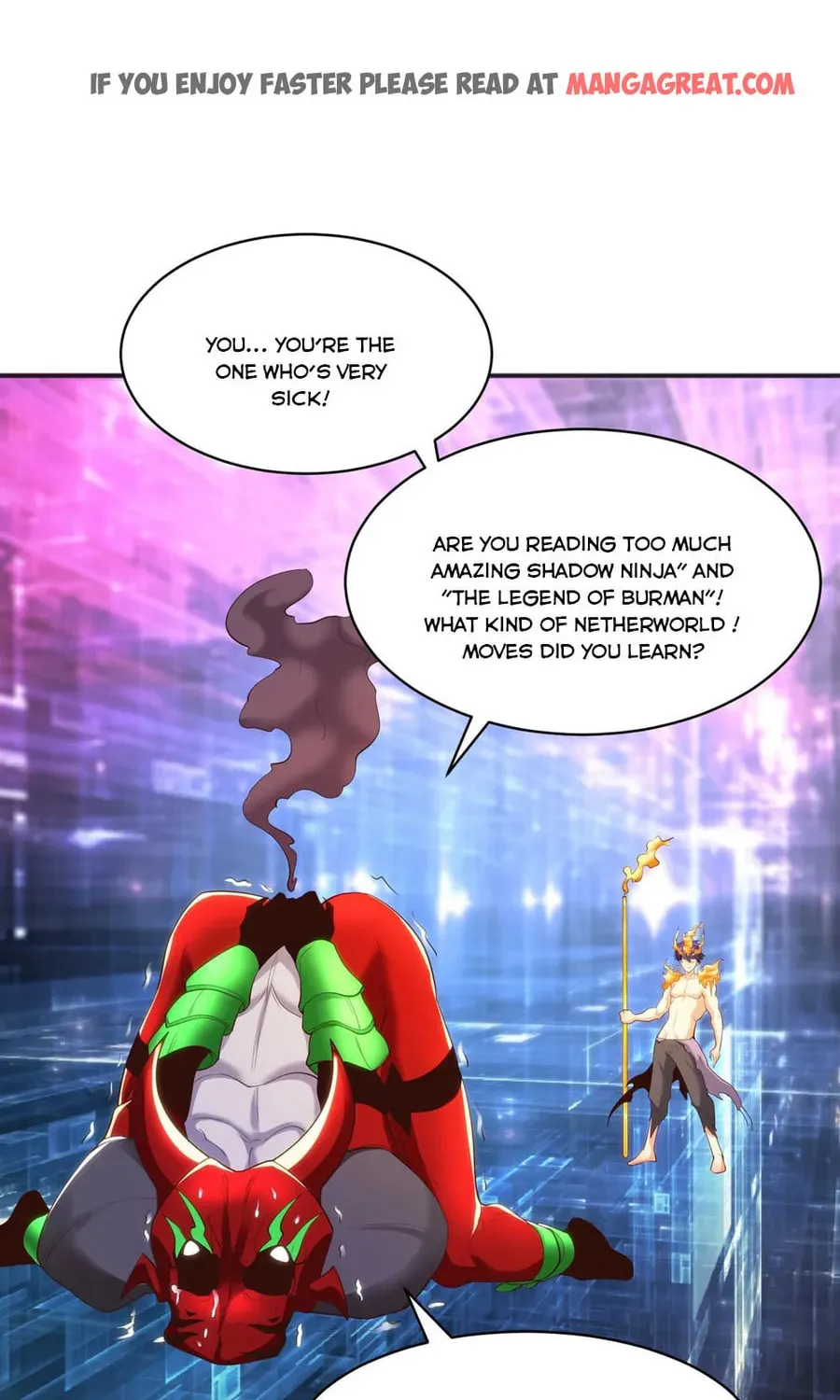 Read Devilish Girlfriend (Colored) chapter 97 image 20 on Lezhin