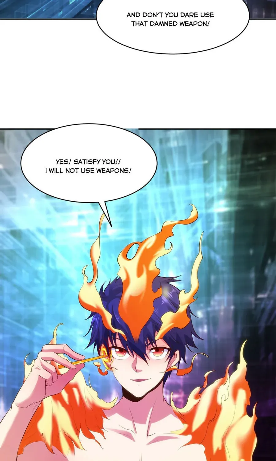 Read Devilish Girlfriend (Colored) chapter 97 image 21 on Lezhin