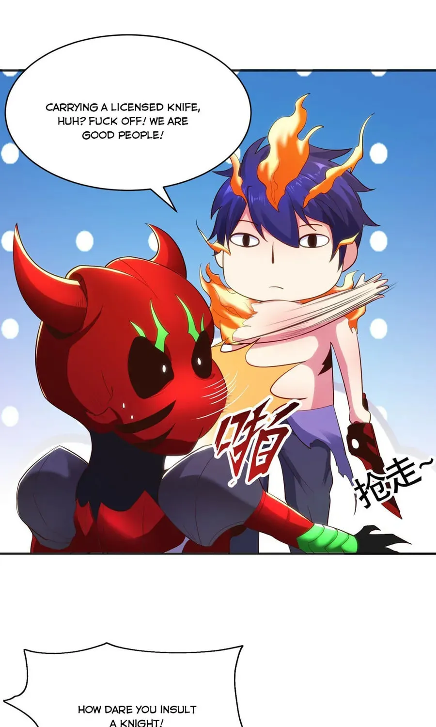 Read Devilish Girlfriend (Colored) chapter 97 image 25 on Lezhin