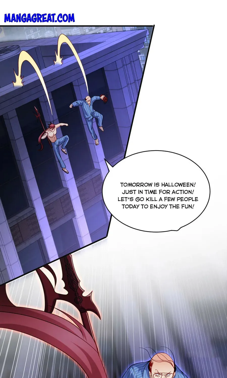 Read Devilish Girlfriend (Colored) chapter 97 image 54 on Lezhin