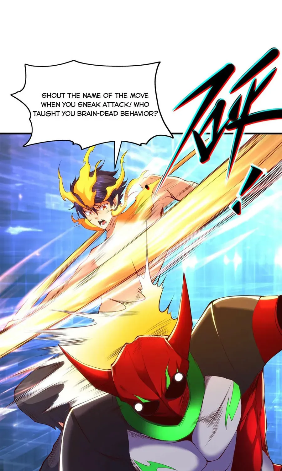 Read Devilish Girlfriend (Colored) chapter 97 image 8 on Lezhin