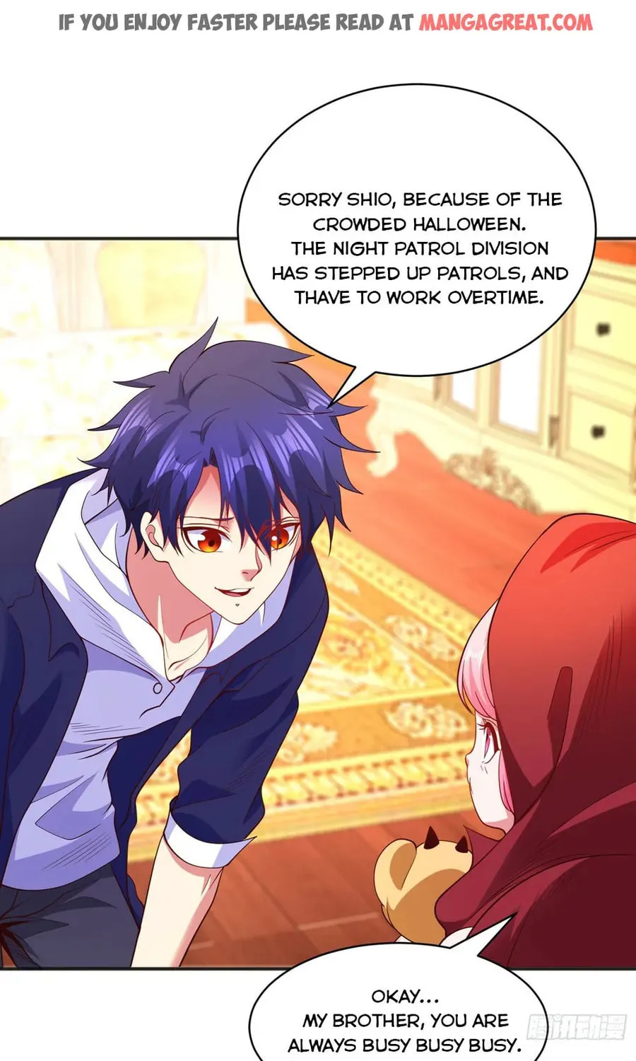Read Devilish Girlfriend (Colored) chapter 98 image 10 on Lezhin