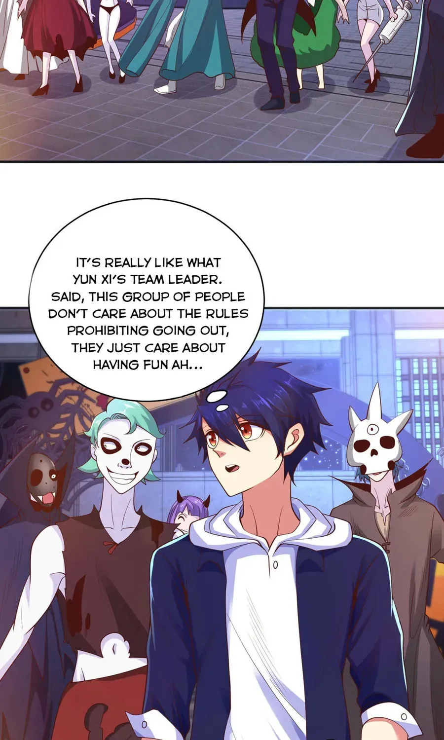 Read Devilish Girlfriend (Colored) chapter 98 image 14 on Lezhin