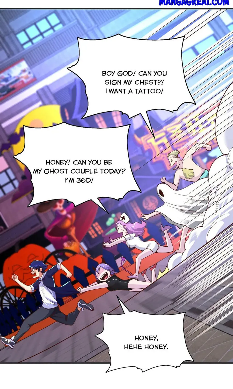 Read Devilish Girlfriend (Colored) chapter 98 image 17 on Lezhin