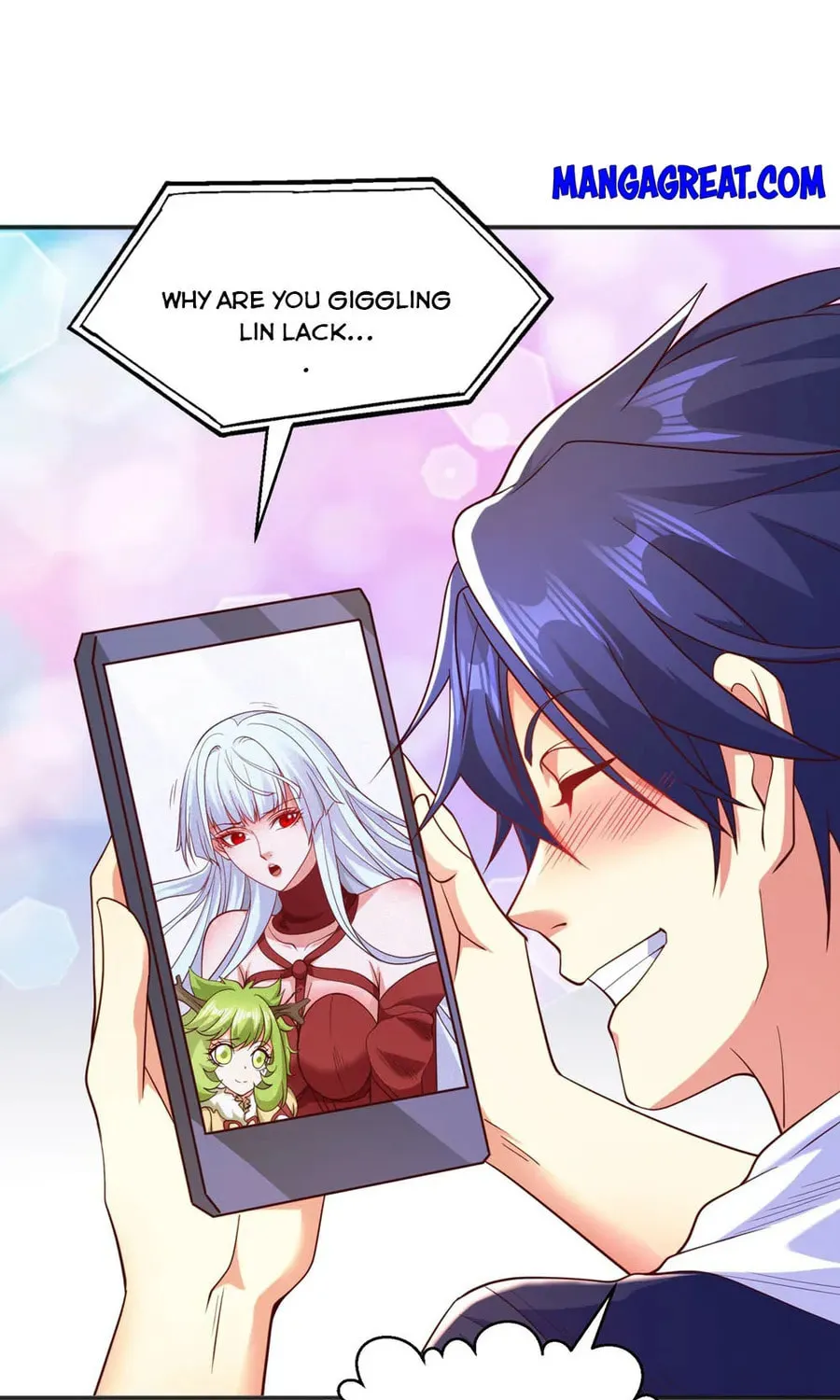 Read Devilish Girlfriend (Colored) chapter 98 image 2 on Lezhin