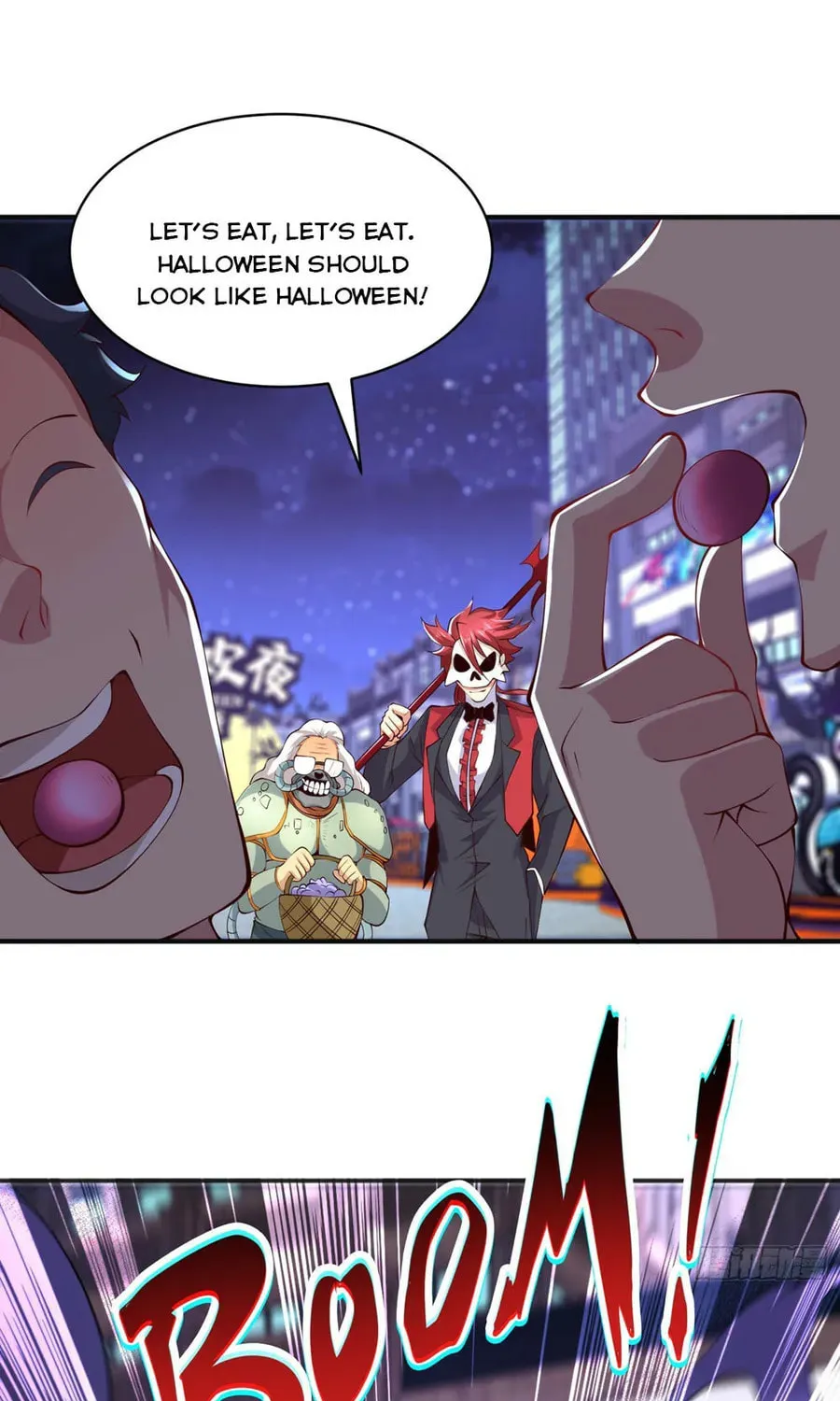 Read Devilish Girlfriend (Colored) chapter 98 image 24 on Lezhin