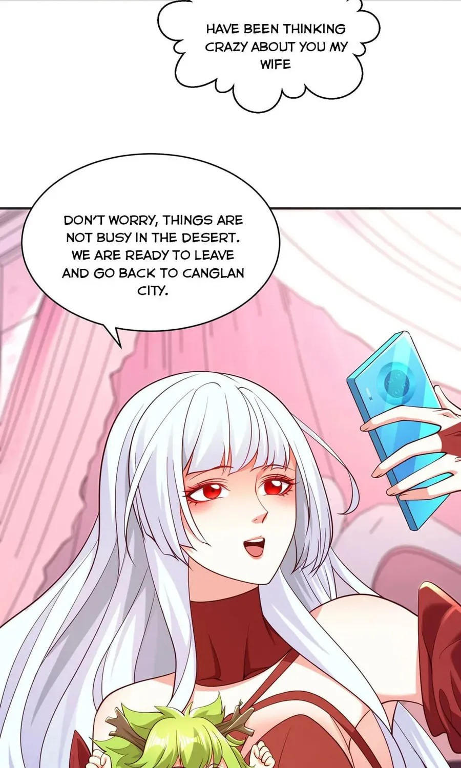 Read Devilish Girlfriend (Colored) chapter 98 image 3 on Lezhin