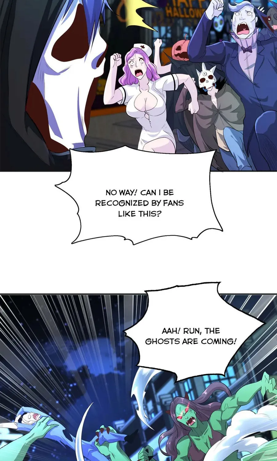 Read Devilish Girlfriend (Colored) chapter 98 image 31 on Lezhin