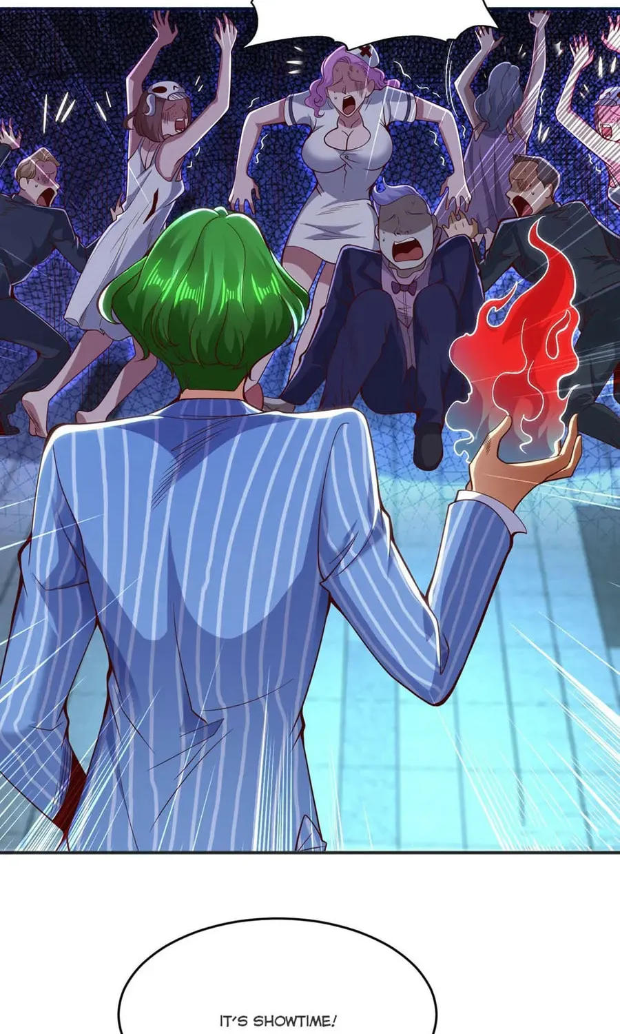 Read Devilish Girlfriend (Colored) chapter 99 image 1 on Lezhin
