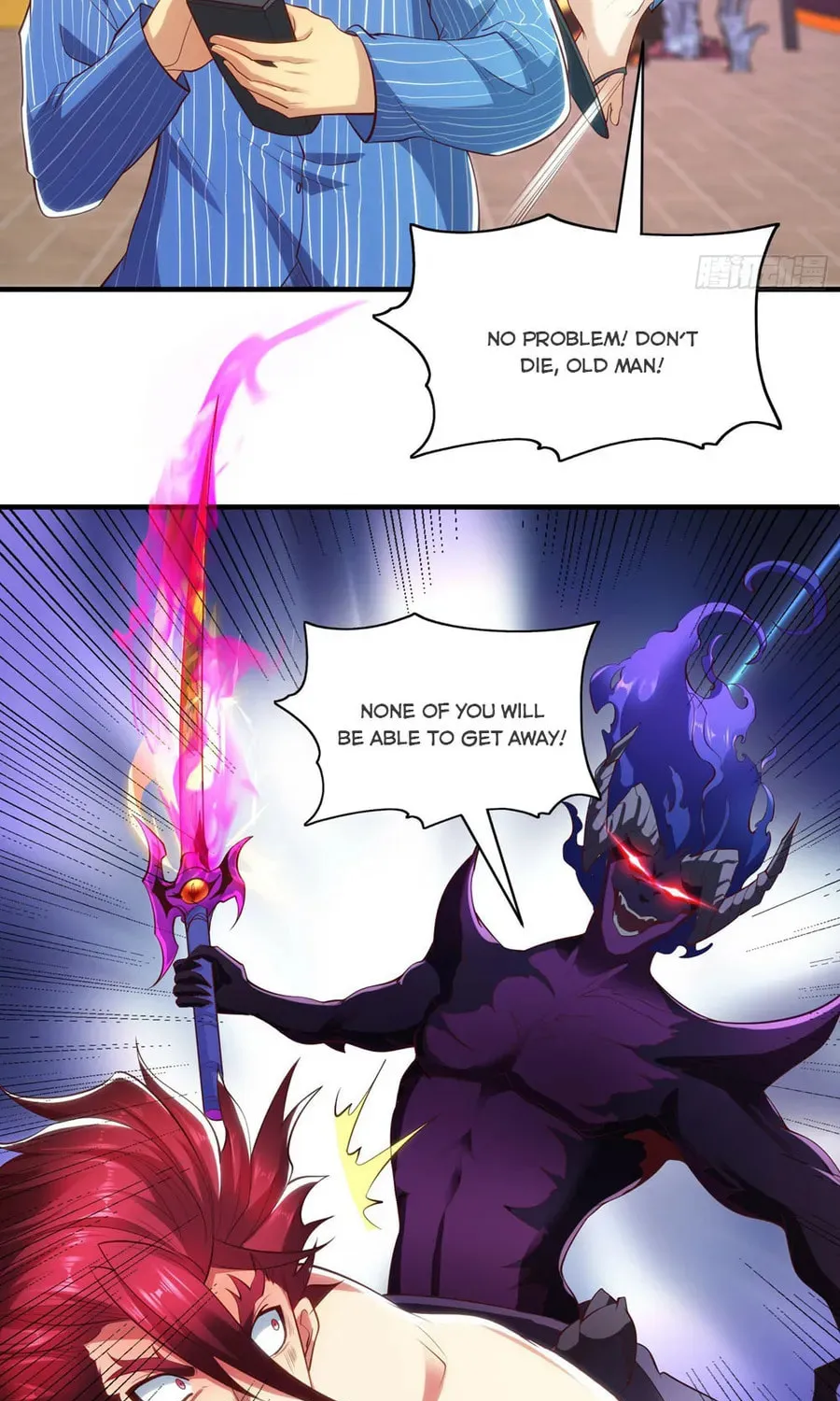 Read Devilish Girlfriend (Colored) chapter 99 image 28 on Lezhin
