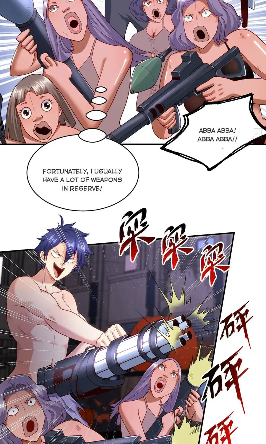 Read Devilish Girlfriend (Colored) chapter 99 image 42 on Lezhin