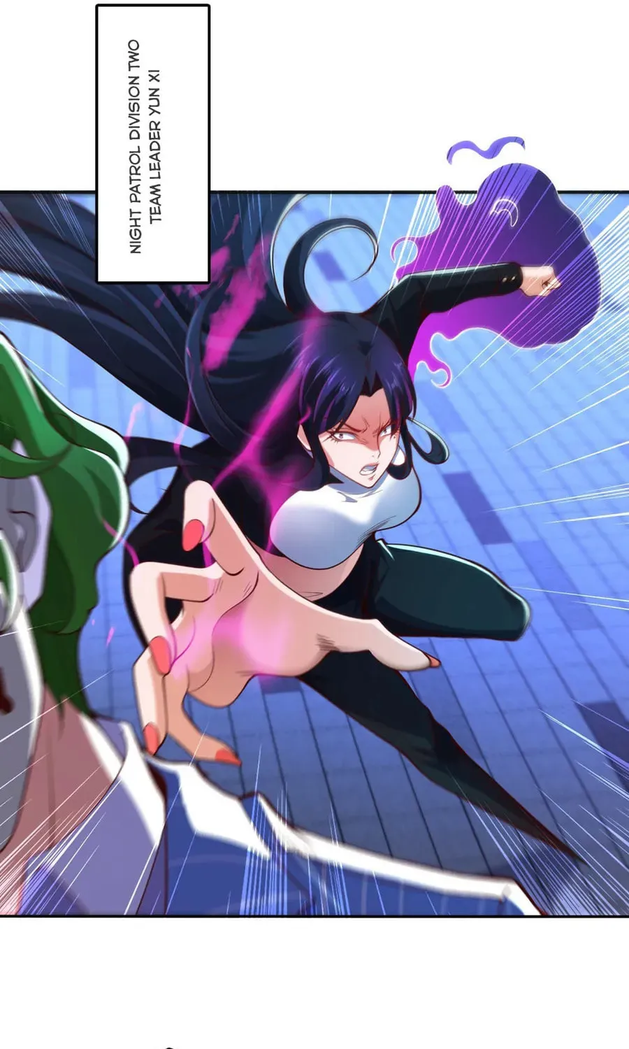 Read Devilish Girlfriend (Colored) chapter 99 image 8 on Lezhin