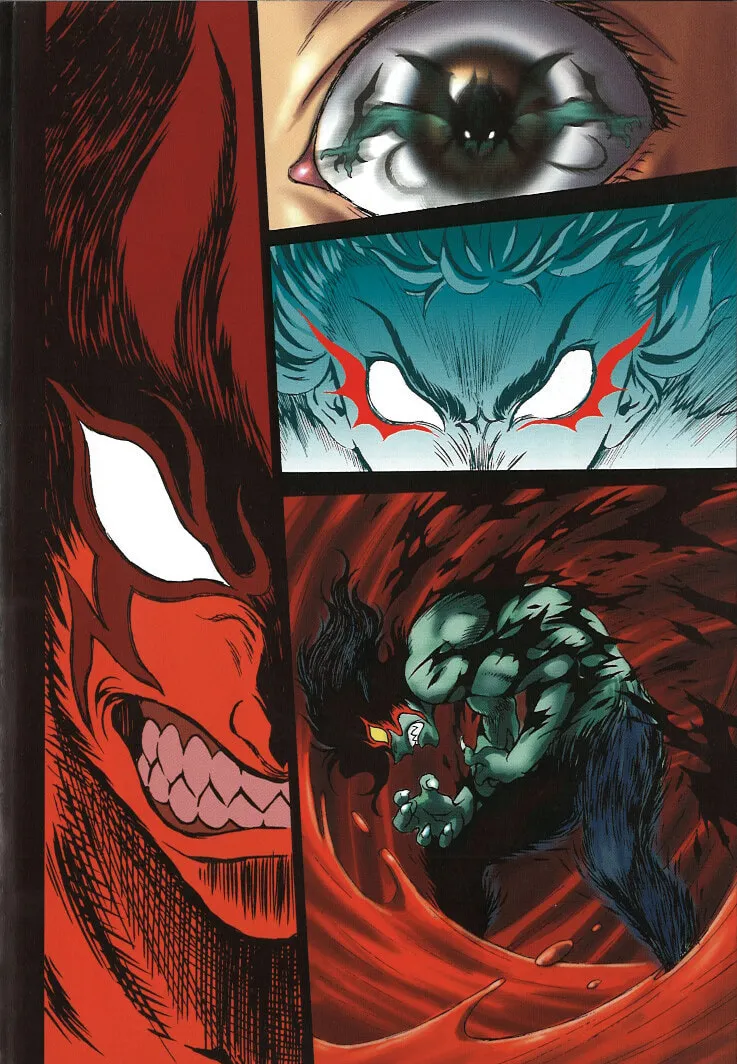 Read Devilman Grimoire chapter 1 image 1 on Lezhin