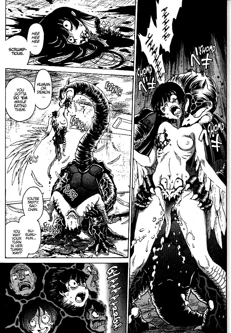 Read Devilman Grimoire chapter 1 image 10 on Lezhin