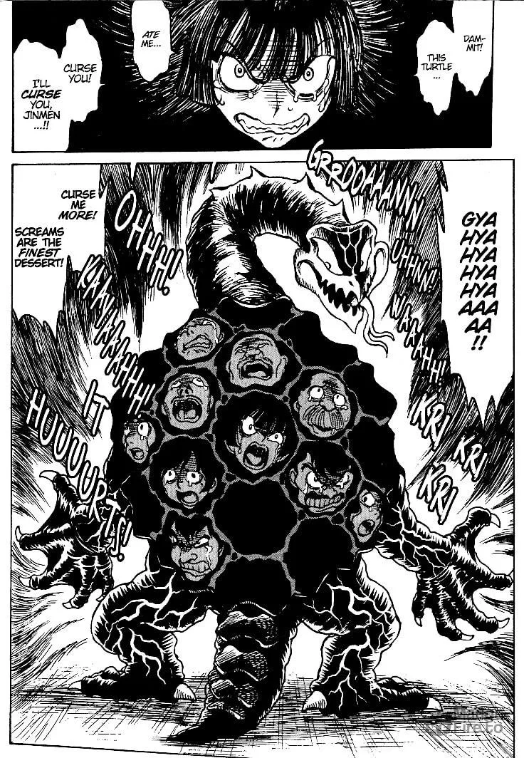 Read Devilman Grimoire chapter 1 image 11 on Lezhin