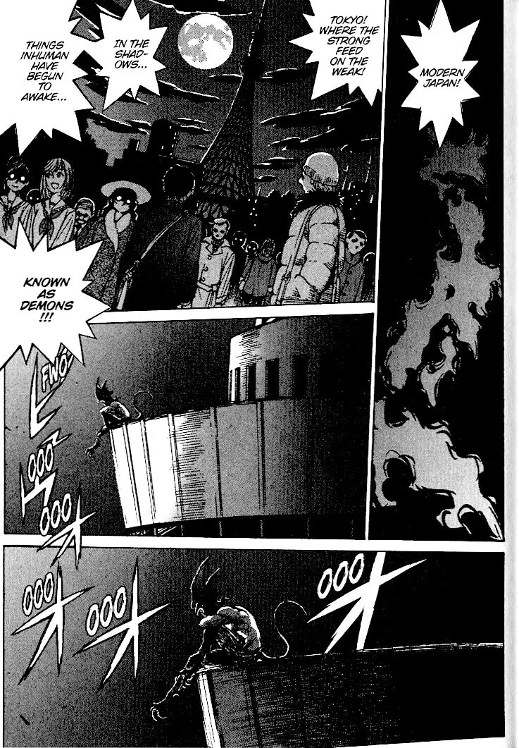 Read Devilman Grimoire chapter 1 image 12 on Lezhin