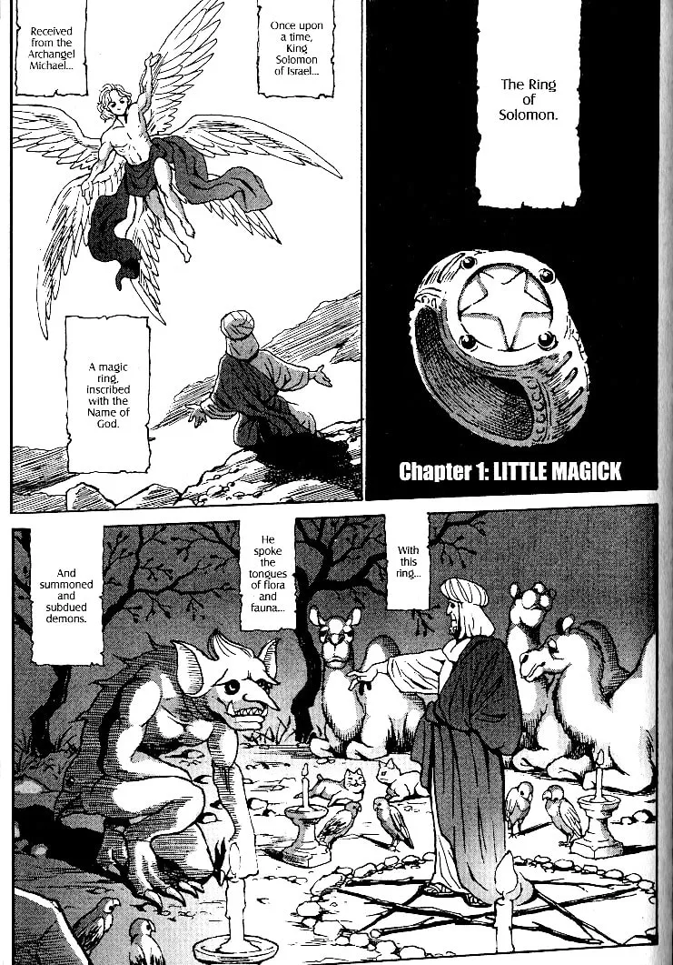 Read Devilman Grimoire chapter 1 image 16 on Lezhin