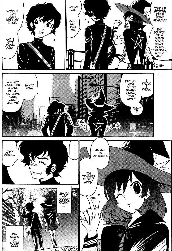 Read Devilman Grimoire chapter 1 image 19 on Lezhin