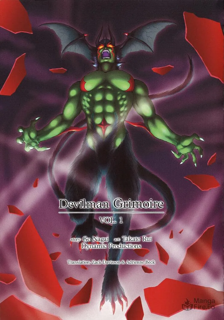 Read Devilman Grimoire chapter 1 image 2 on Lezhin