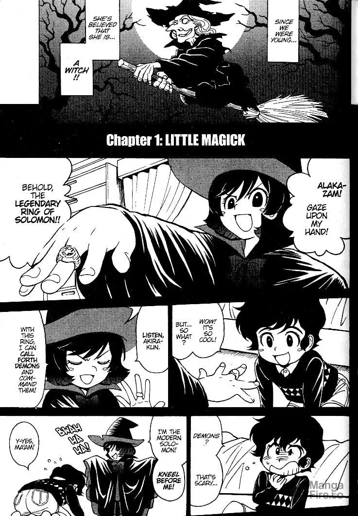 Read Devilman Grimoire chapter 1 image 20 on Lezhin