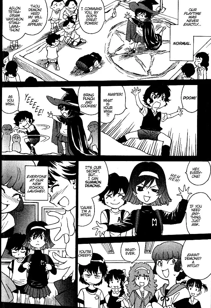 Read Devilman Grimoire chapter 1 image 21 on Lezhin