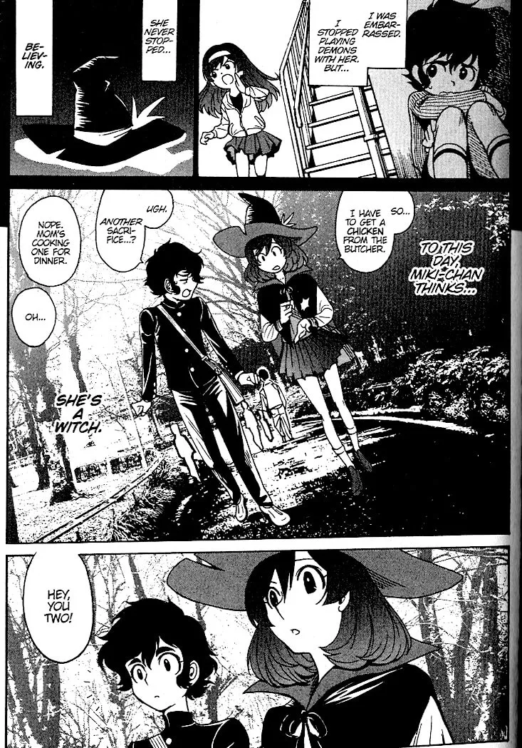 Read Devilman Grimoire chapter 1 image 22 on Lezhin