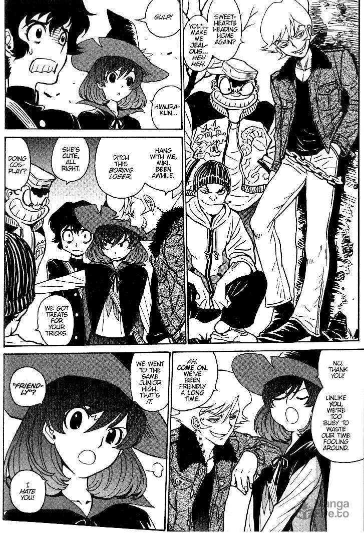 Read Devilman Grimoire chapter 1 image 23 on Lezhin