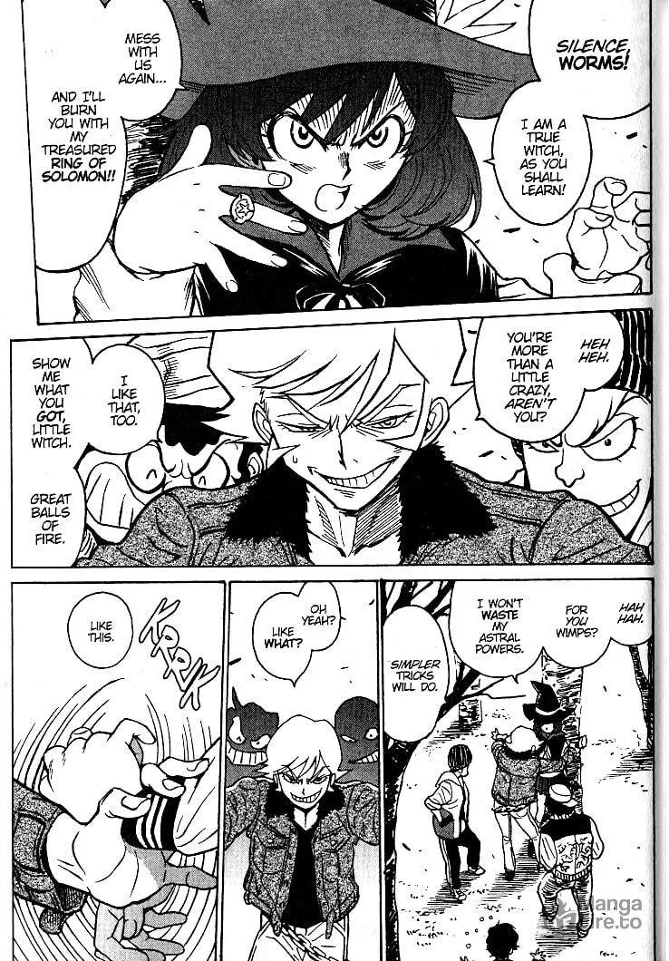 Read Devilman Grimoire chapter 1 image 26 on Lezhin