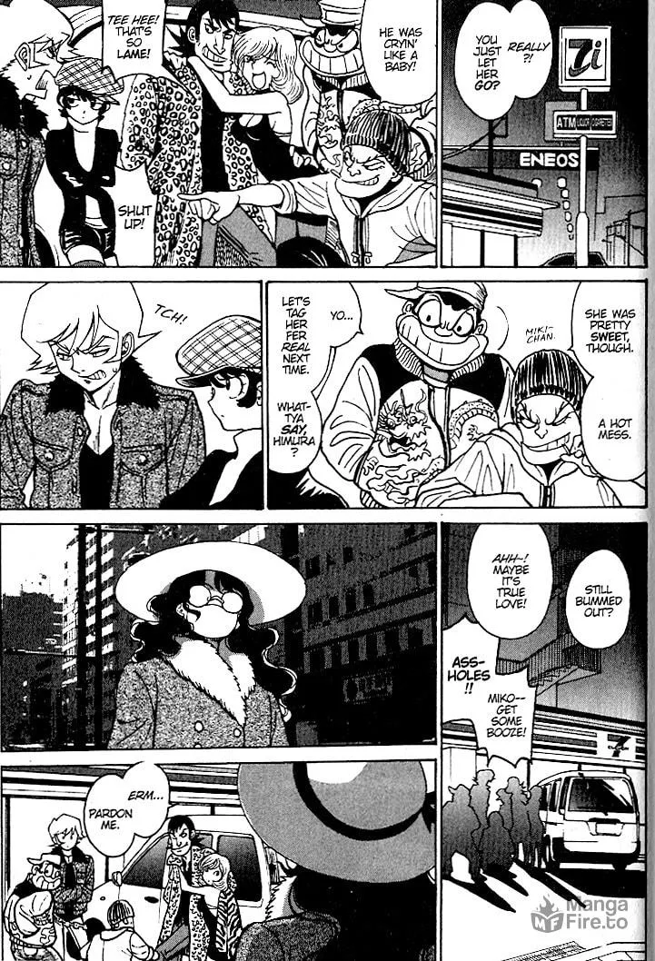 Read Devilman Grimoire chapter 1 image 32 on Lezhin