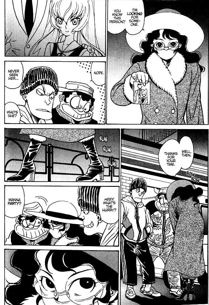Read Devilman Grimoire chapter 1 image 33 on Lezhin