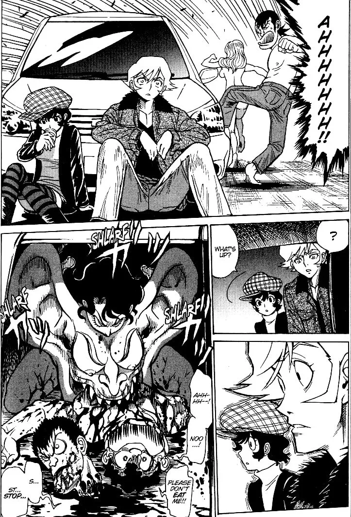 Read Devilman Grimoire chapter 1 image 37 on Lezhin