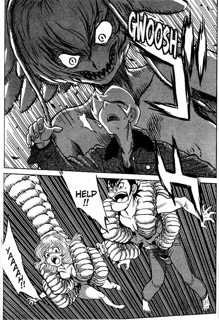 Read Devilman Grimoire chapter 1 image 39 on Lezhin