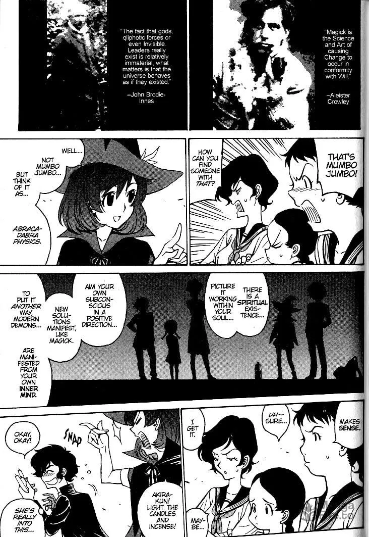 Read Devilman Grimoire chapter 1 image 44 on Lezhin
