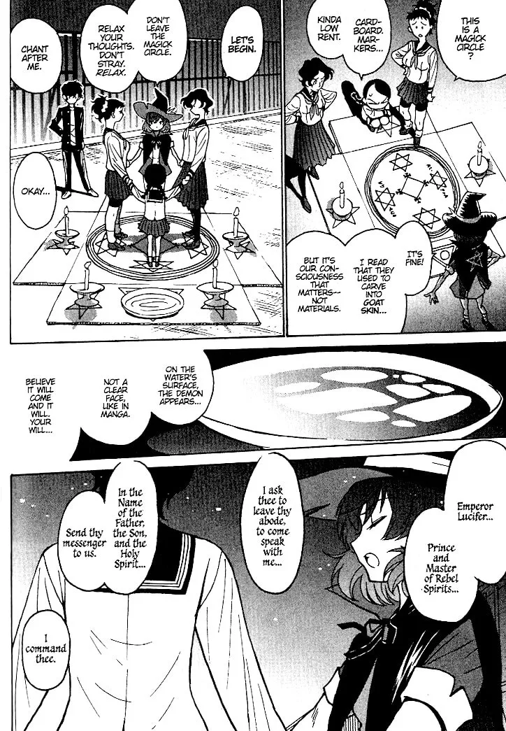 Read Devilman Grimoire chapter 1 image 45 on Lezhin