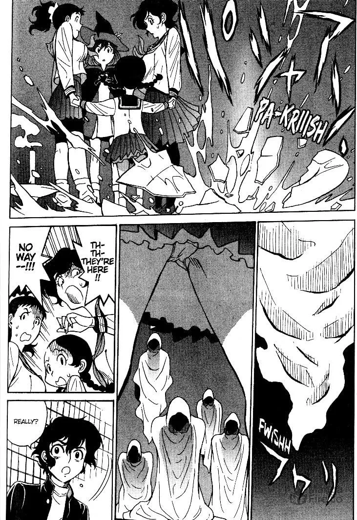 Read Devilman Grimoire chapter 1 image 47 on Lezhin