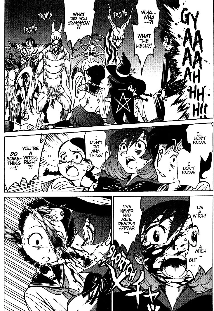 Read Devilman Grimoire chapter 1 image 51 on Lezhin
